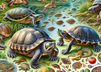 donde viven y que comen las tortugas