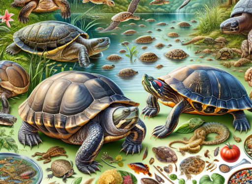 donde viven y que comen las tortugas