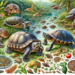 donde viven y que comen las tortugas
