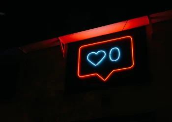 Cartel luminoso de led
