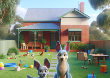 donde viven bluey y bingo