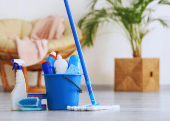 Cómo mantener el hogar limpio y sin preocuparse