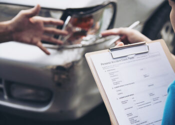 Los errores que debes evitar al presentar un reclamo por accidente de tránsito