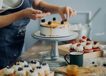 Repostería para adultos, no solo cupcakes y corazones
