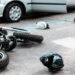 5 errores comunes que cometen los motociclistas tras un accidente