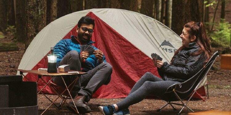 primera experiencia de camping
