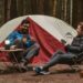 primera experiencia de camping