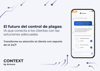 Control de plagas con inteligencia artificial: Context, la solución de Armuro que revoluciona tu negocio
