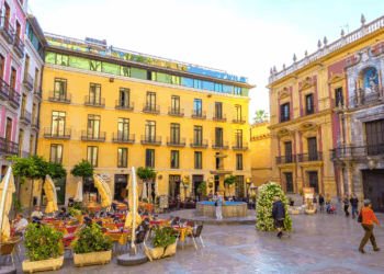 Del histórico al contemporáneo: la fusión de estilos en el centro de Málaga