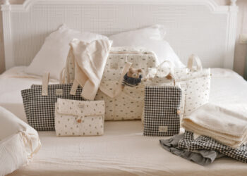 Organización fácil y rápida para la canastilla del recién nacido