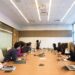 Educación universitaria estudiantes aula aprendizaje futuro formación