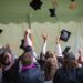Educación universitaria estudiantes campus formación futuro académico