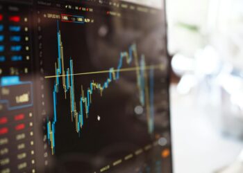 Economía mercado bolsa inversión gráficos finanzas negocios
