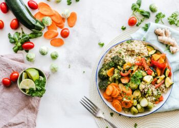 Alimentación saludable dieta equilibrada nutrición verduras frutas salud