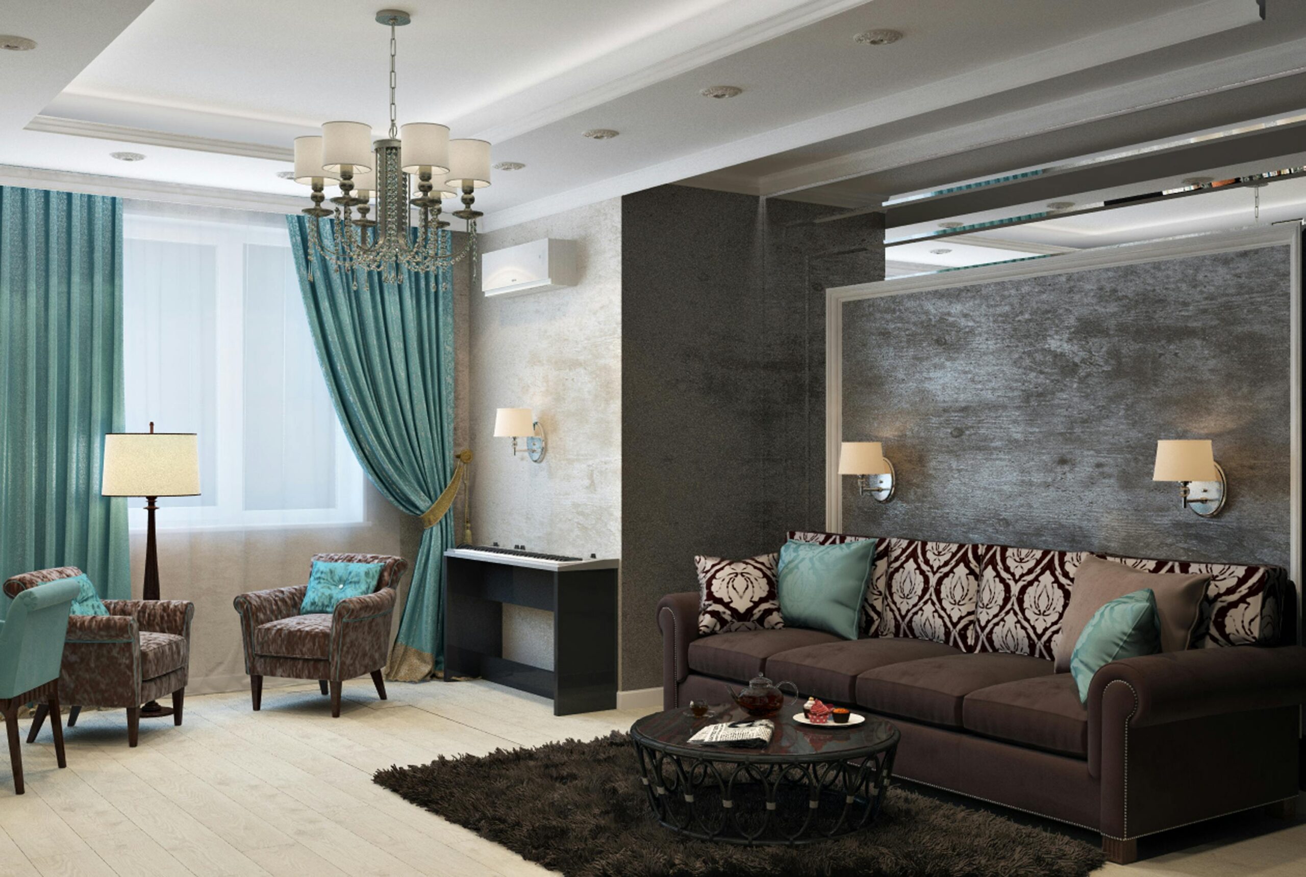 Salón acogedor decoración plantas luz natural textiles cálidos estilo nórdico hogar