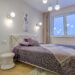 Dormitorio ordenado decoración hogar descanso cama habitación minimalista