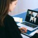 Teletrabajo trabajo remoto ordenador portátil home office productividad
