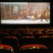 Película cine palomitas entretenimiento pantalla sala oscura ocio