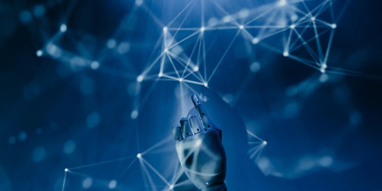 Inteligencia artificial tecnología robot futuro digital innovación