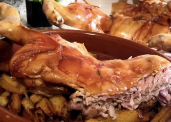El auténtico cochinillo segoviano crujiente y tierno para disfrutar en casa